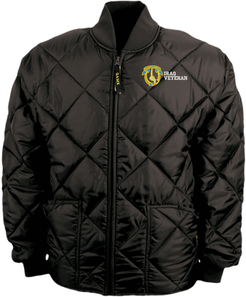 7th Cavalry Regiment Iraq Veteran Game Sportswear Bravest Jacket