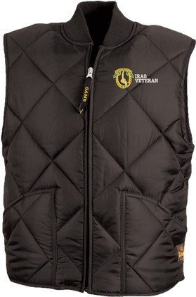 7th Cavalry Regiment Iraq Veteran Game Sportswear Finest Vest