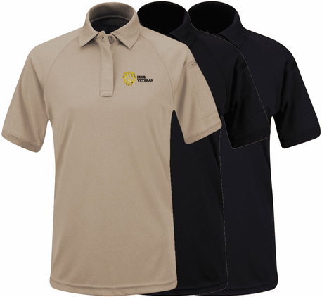 7th Cavalry Regiment Iraq Veteran Propper Women's Snag Free Polo