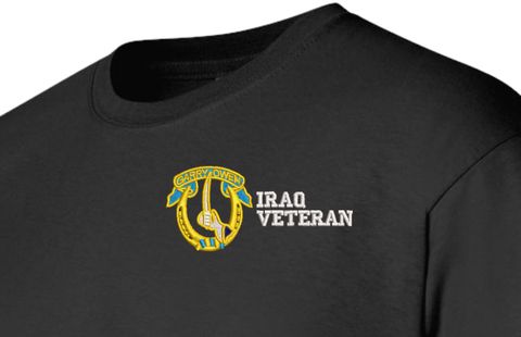 7th Cavalry Regiment Iraq Veteran T-Shirt