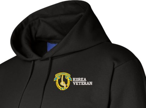 7th Cavalry Regiment Korea Veteran Hoodie