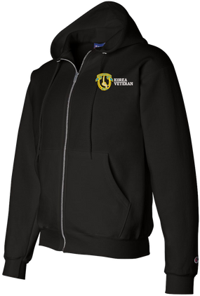7th Cavalry Regiment Korea Veteran Zippered Hoodie