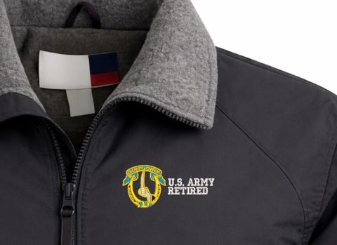 7th Cavalry Regiment Retired 3-Season Jacket