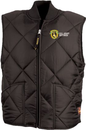 7th Cavalry Regiment Retired Game Sportswear Finest Vest