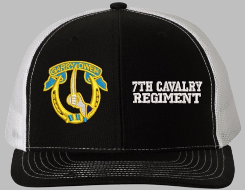 7th Cavalry Regiment Split Cap