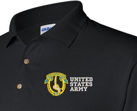 7th Cavalry Regiment United States Army Polo