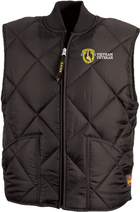 7th Cavalry Regiment Vietnam Veteran Game Sportswear Finest Vest
