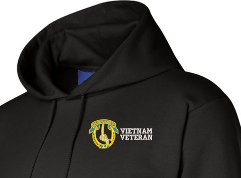 7th Cavalry Regiment Vietnam Veteran Hoodie