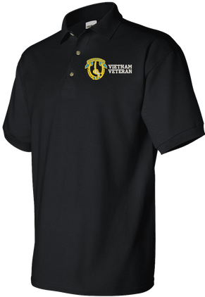 7th Cavalry Regiment Vietnam Veteran Polo