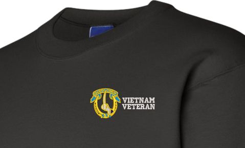 7th Cavalry Regiment Vietnam Veteran Sweatshirt