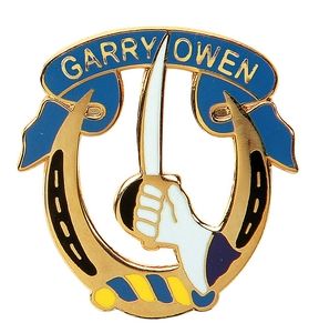 7th Cavalry Lapel Pin