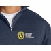 7th Cavalry Regiment Desert Storm Veteran Embroidered Quarter-Zip Pullover
