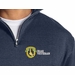 7th Cavalry Regiment Iraq Veteran Embroidered Quarter-Zip Pullover