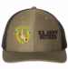 7th Cavalry U.S. Army Retired Split Cap