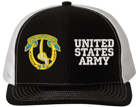 7th Cavalry United States Army Split Cap