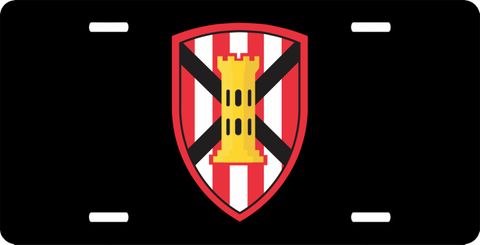 7th Engineer Brigade PatchLicense Plate
