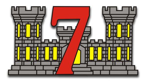 7th Engineer Support Battalion Sticker Decal