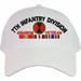 7th Infantry Division Afghanistan Veteran Embroidered Cap with Ribbons