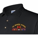 7th Infantry Division Afghanistan Veteran with Ribbons Embroidered Polo