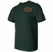 7th Infantry Division Afghanistan Veteran with Ribbons Embroidered T-Shirt