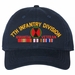 7th Infantry Division Afghanistan Veteran with Ribbons Unstructured Dad Cap