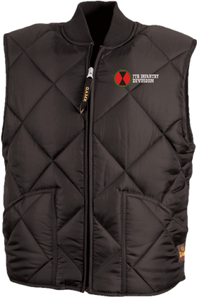 7th Infantry Division Game Sportswear Finest Vest