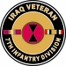 7th Infantry Division Iraq Veteran Decal