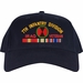 7th Infantry Division Iraq Veteran Embroidered Cap with Ribbons