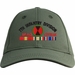 7th Infantry Division Iraq Veteran Embroidered Cap with Ribbons