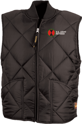 7th Infantry Division Retired Game Sportswear Finest Vest