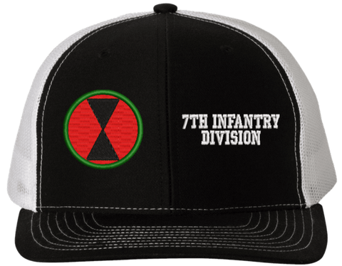 7th Infantry Division Split Cap
