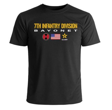 7th Infantry Division Subtitle T-Shirt