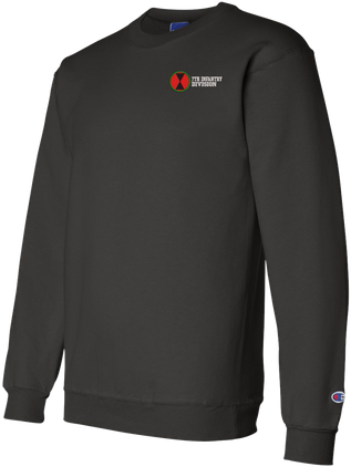 7th Infantry Division  Sweatshirt