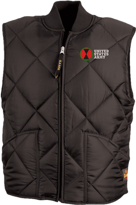 7th Infantry Division United States Army Game Sportswear Finest Vest