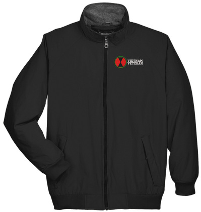 7th Infantry Division Vietnam Veteran 3-Season Jacket