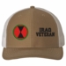 7th Infantry Iraq Veteran Split Cap