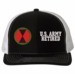 7th Infantry U.S. Army Retired Split Cap