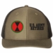 7th Infantry U.S. Army Retired Split Cap