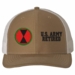 7th Infantry U.S. Army Retired Split Cap
