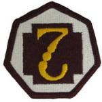 7th Medical Command 2.5" Patch