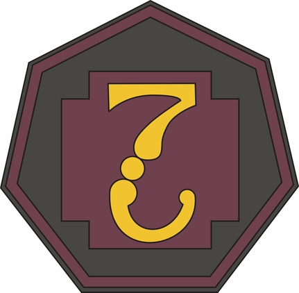 7th Medical Command Decal