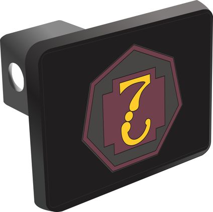 7th Medical Command Hitch Cover