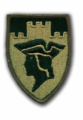7TH RESERVE COMMAND SUBDUED 3" MILITARY PATCH