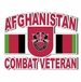 7th Special Forces Group Afghanistan Combat Veteran Decal