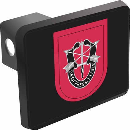 7th Special Forces Group Flash Hitch Cover