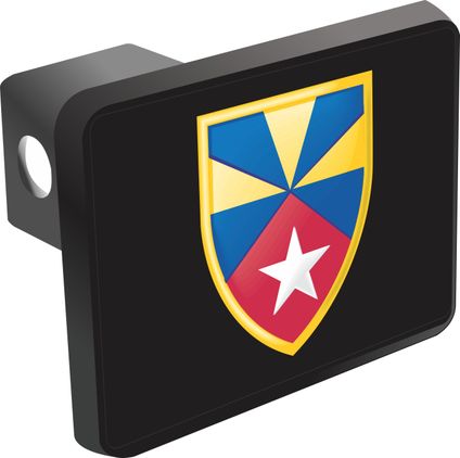 7th Support Command Patch Hitch Cover