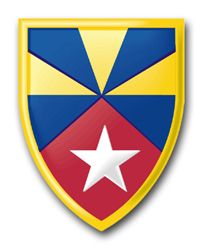 7th Support Command Patch Vinyl Transfer Decal