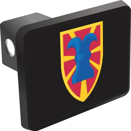 7th Transportation Command Patch Hitch Cover