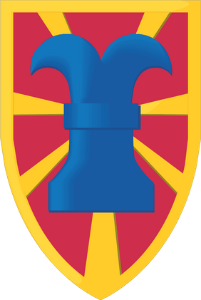 7th Transportation Command Patch Vinyl Transfer Decal