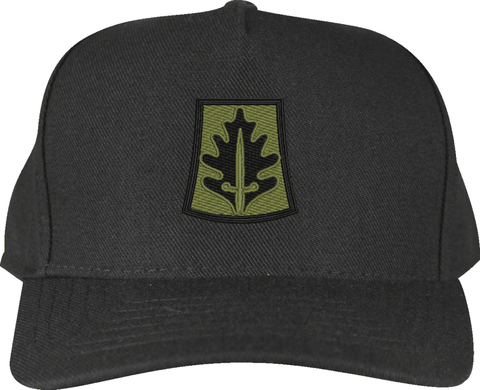 800th Military Police Subdued Custom Embroidered Cap